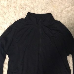 Simple Quarter Zip Active Wear Pullover
